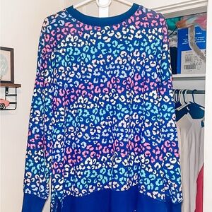 Colorful Cheetah Sweatshirt